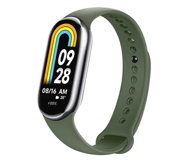 TECH-PROTECT Iconband do Xiaomi Mi Band 8 / 8 NFC army green - 1210360 - zdjęcie